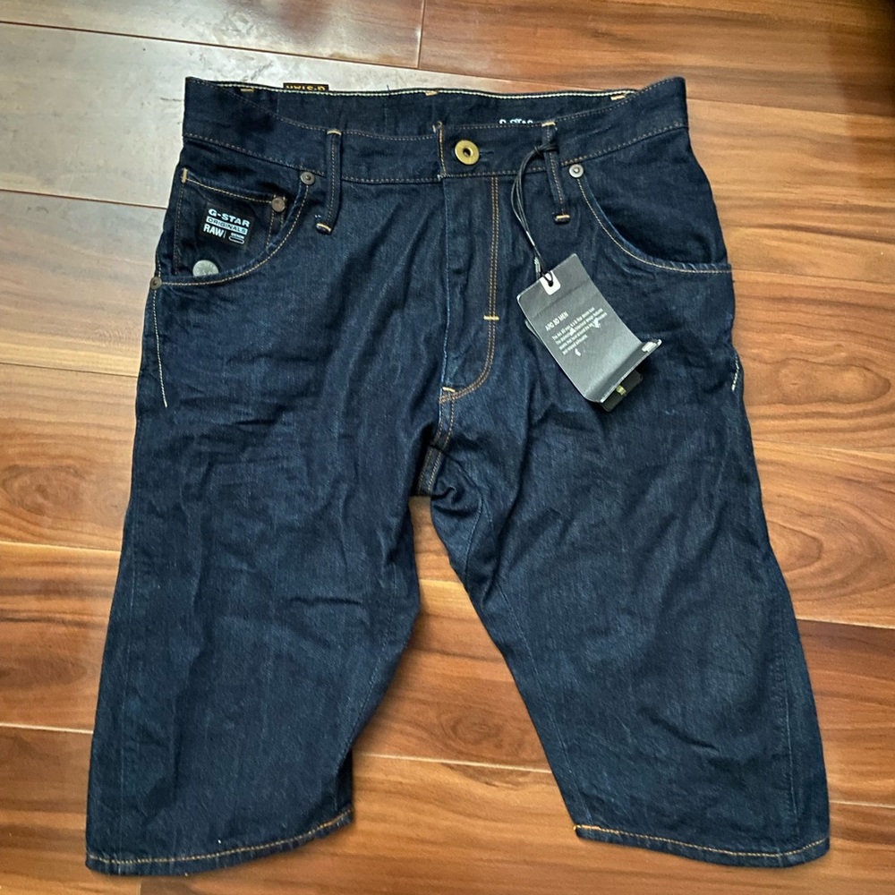 G star 3D Arc Denim Shorts 29